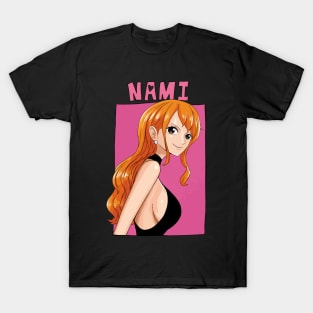 Nami One Piece Fashion T-Shirt